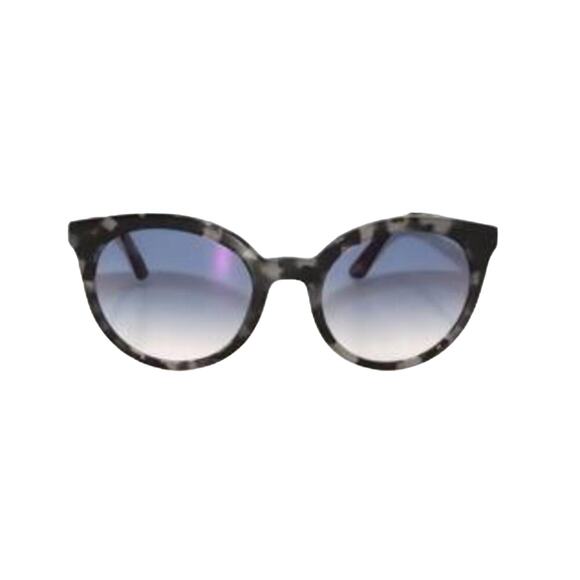 NIB Prada SPR 03X Gray Tortoise Havana Blue Gradient Sunglasses (PRXX050) - Picture 2 of 5